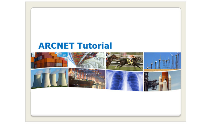 Cover of the ARCNET Tutorial Slide Show